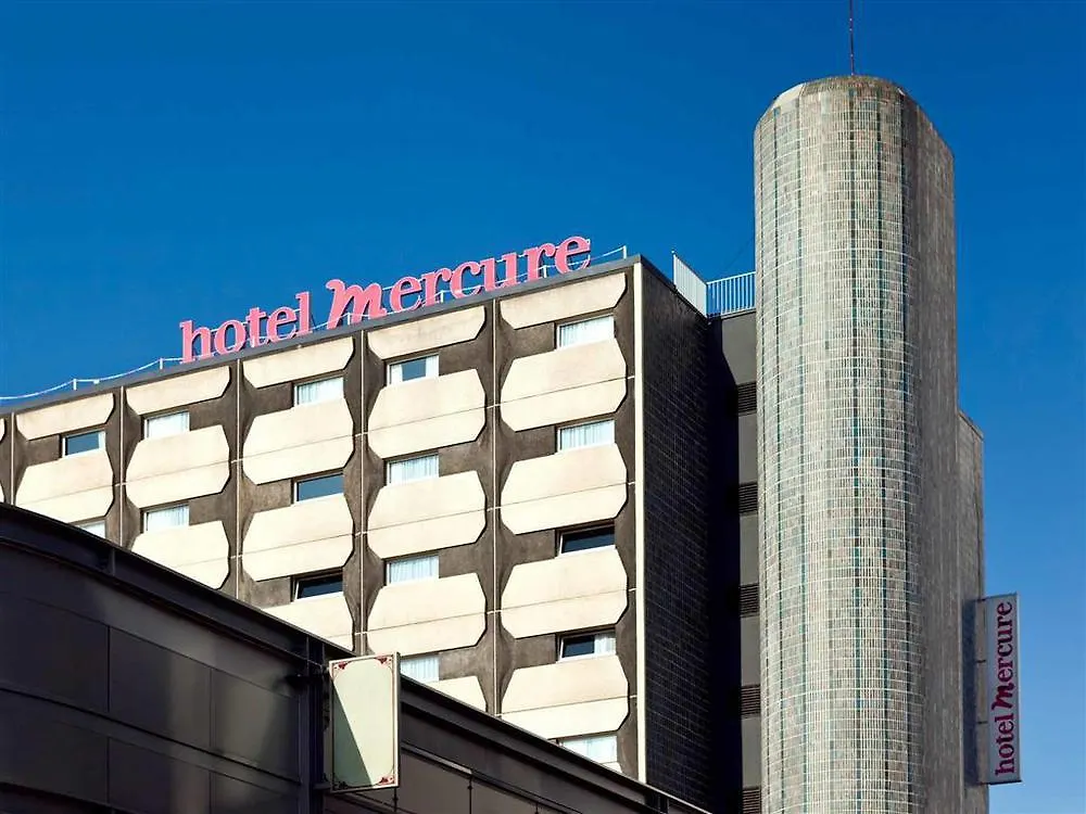 Hotel Mercure Rennes Centre Gare