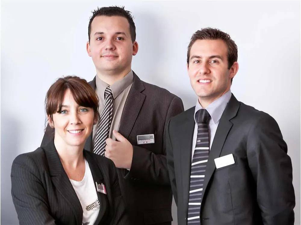 Hotel Mercure Rennes Centre Gare