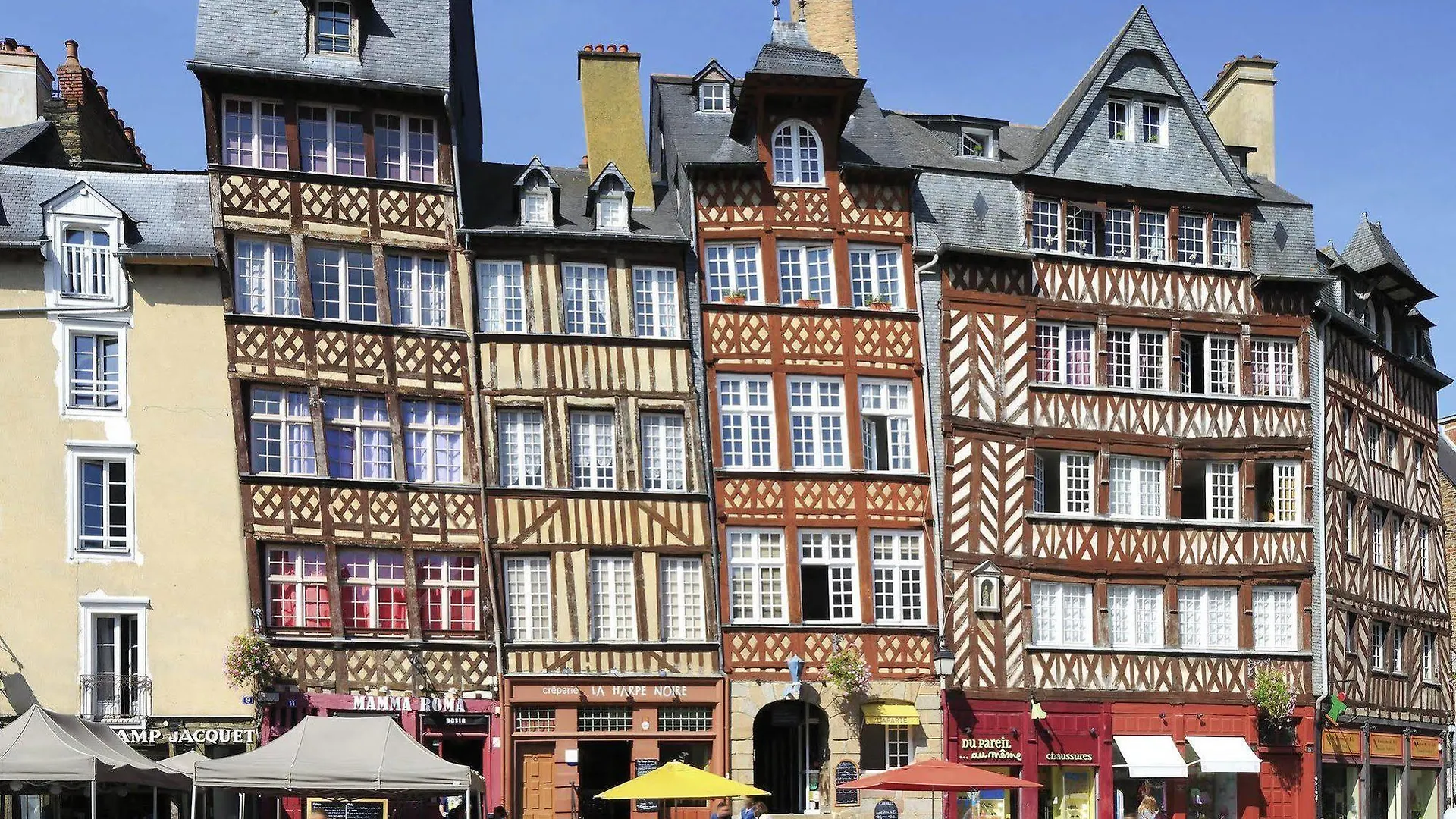 Hotel Mercure Rennes Centre Gare