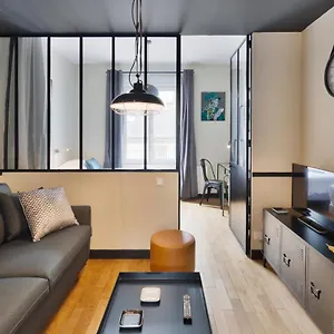Appartement Le Brooklyn - Inspiration Us à Deux Pas Des Quais, Rennes