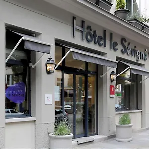 Hotel The Originals City, Le Sévigné, Gare