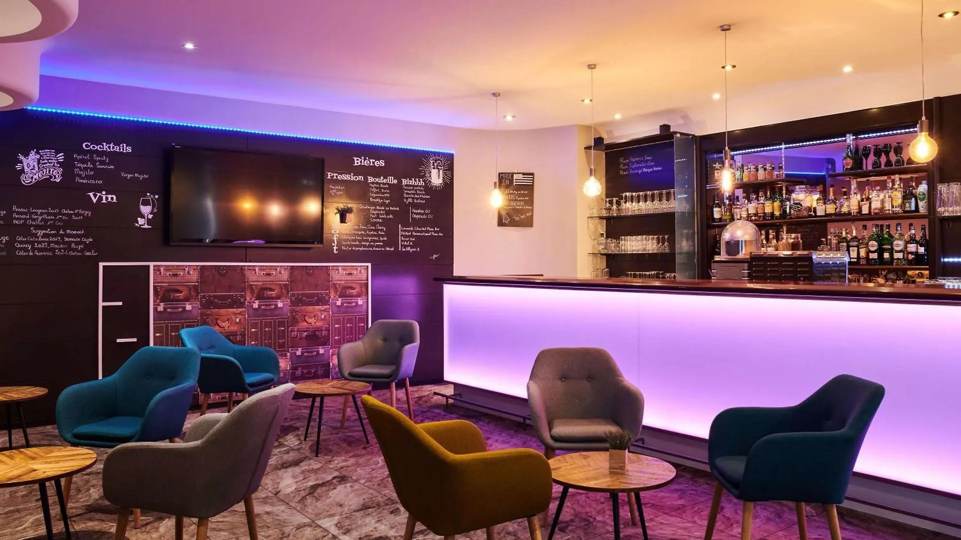 Mercure Rennes Centre Gare Hotel