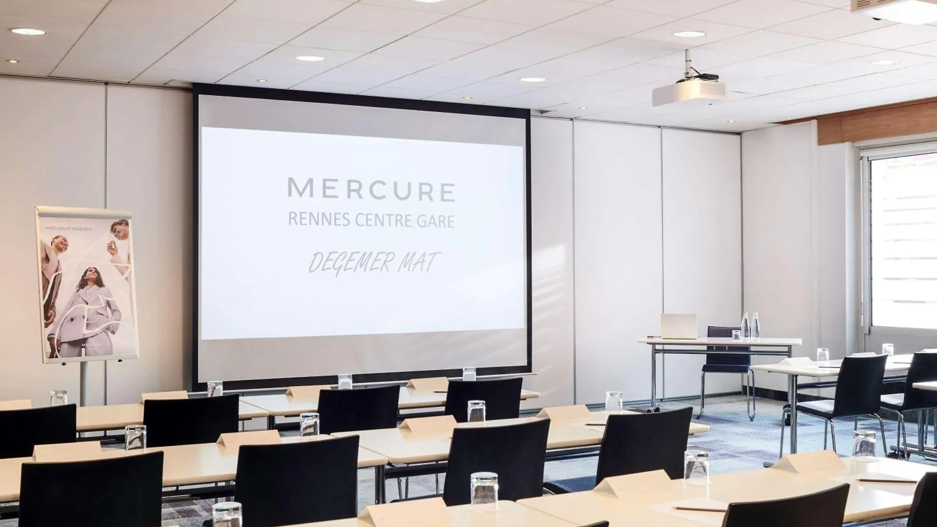 Mercure Rennes Centre Gare France