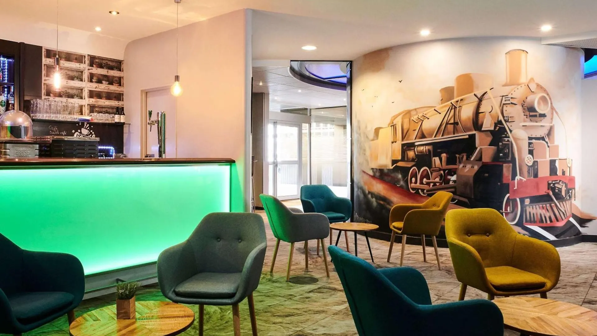 Hotel Mercure Rennes Centre Gare