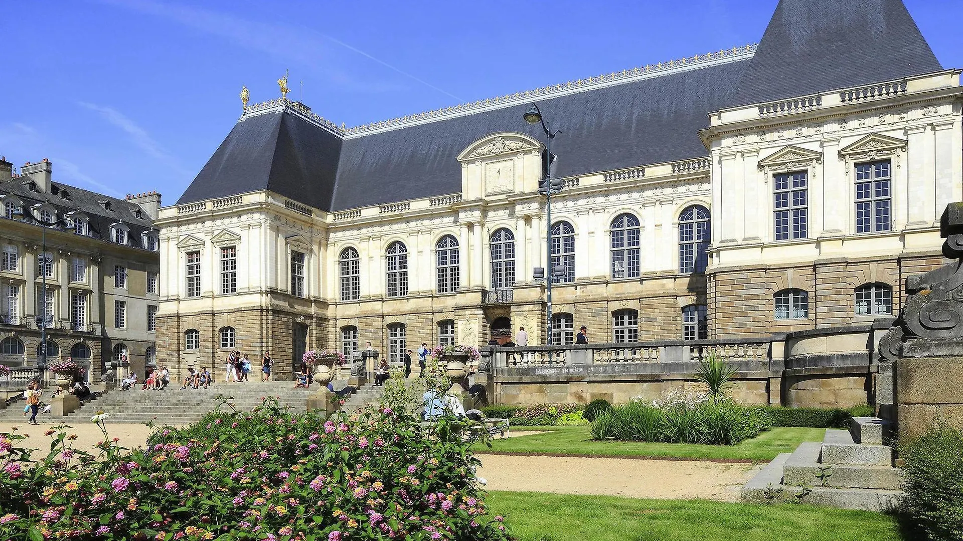 Hotel Mercure Rennes Centre Gare