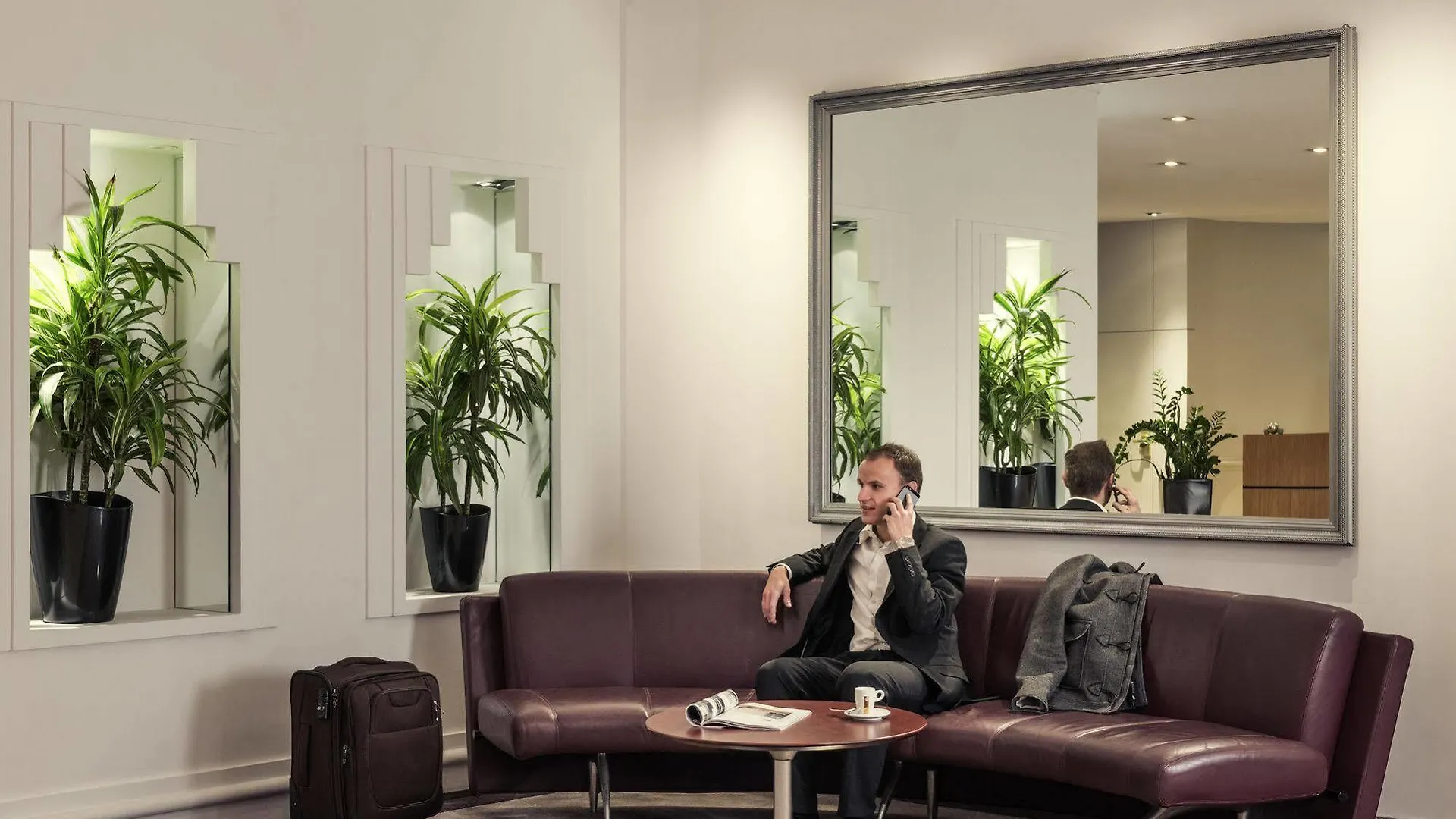 Mercure Rennes Centre Gare 4*,